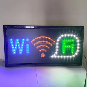 Nails shop LED billboard indoor hanging display <b>board</b> shop window sign directional sign decorative <b>light</b> luminous sign Custom - Product Image 4