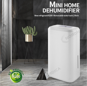 <span class=keywords><strong>Deshumidificador</strong></span> Mini para el hogar, <span class=keywords><strong>10L</strong></span>/día, precio barato, <span class=keywords><strong>10l</strong></span>, <span class=keywords><strong>deshumidificador</strong></span> con depósito de agua 2L - Product Image 2