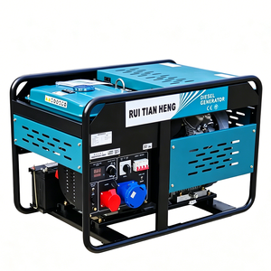 Generatore Diesel Portatile RTH 20KW/25KVA a Basso Consumo di Carburante, Garanzia di Qualità, Alta Potenza, Energia Verde, Modello EF25000TE 2V95 - Product Image 1