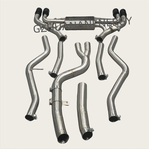 Tubos de escape de <span class=keywords><strong>precio</strong></span> directo de fábrica para <span class=keywords><strong>BMW</strong></span> 340 M340i <span class=keywords><strong>440i</strong></span> G20 G22 3,0 T con tubos de silenciador de acero inoxidable 304 - Product Image 4