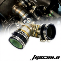 Accessoires de moto, tuyau d'échappement en acier inoxydable, tube de liaison pour scooter VESPA SPRINT PRIMAVERA 50 150 2013-2026