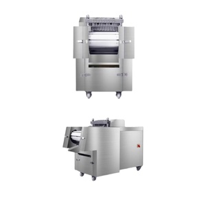 Máquina Cortadora de Bloques de Carne para Cortar Costillas de Pollo, Pato y Cerdo en Trozos con Diversos Cortes, Maquinaria de Procesamiento de Carne para Res - Product Image 5