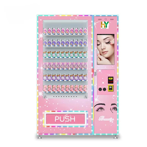 Distributeur automatique intelligent de cosmétiques HuaYang au design attrayant – Distributeur de produits capillaires et de cils magnifiques pour la beauté - Product Image 2
