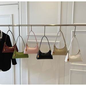 Venta al por mayor francés Retro moda axila bolso mujer estilo coreano nuevo nicho diseño textura única señoras bolso de hombro - Product Image 6