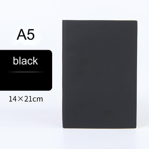 Buku catatan jurnal A5 kulit sampul keras spiral yang dapat disesuaikan perencana kustom Sekolah <span class=keywords><strong>Notebook</strong></span> mengikat dengan kertas halus - Product Image 2