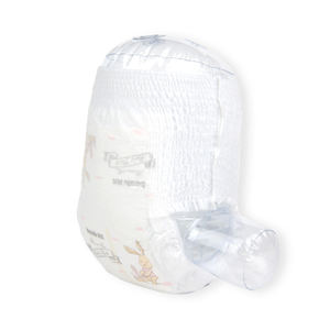 Бесплатный образец, оптовая продажа с фабрики, одноразовые детские подгузники, дышащие легкие сухие высококачественные водопоглощающие детские подгузники - Product Image 2