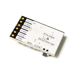 1 pièce Module DIY pour alimentation mobile DC 5V 2.1A, avec fonction de charge/décharge, protection de batterie et indicateur, compatible batterie lithium 18650 3.7V - Product Image 4