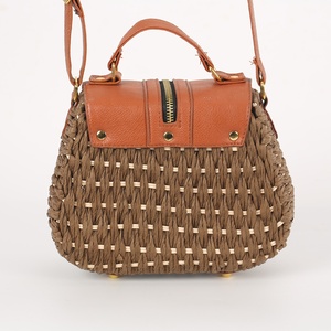 <span class=keywords><strong>Bolso</strong></span> <span class=keywords><strong>de</strong></span> Hombro <span class=keywords><strong>de</strong></span> Lona a la Moda <span class=keywords><strong>con</strong></span> Asa Individual y Correa para el Hombro, Cierre <span class=keywords><strong>con</strong></span> Cremallera - Product Image 6