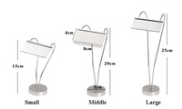 OKEY — accessoires de buffet et de restauration, en acier inoxydable, métal, bon marché, support de table, de restaurant, de mariage, pour numéro de table
