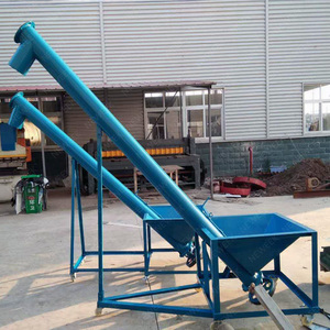 NEWEEK Thức Ăn Gia Súc Thức Ăn Viên Muối SS201 SS304 Tùy Chọn Máy Nạp Trục Vít Tự Động Với Phễu Băng Tải Trục Vít - Product Image 4