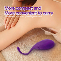 Vibromasseur contrôlé par application mobile sans fil longue distance Boule de Kegel pour gode vibrant oeuf et balle pour jouets sexuels en couple
