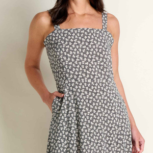 Robe décontractée tendance à rayures fines de couleur unie, modèle 2026, vente chaude transfrontalière, en stock, vente en gros - Product Image 3