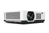 Projecteur InASK Laser 4K 6500 Lumens 3LCD VLU653 1920*1200 Professionnel pour Entreprise Vidéo Intelligente HOME THEATER Proyector