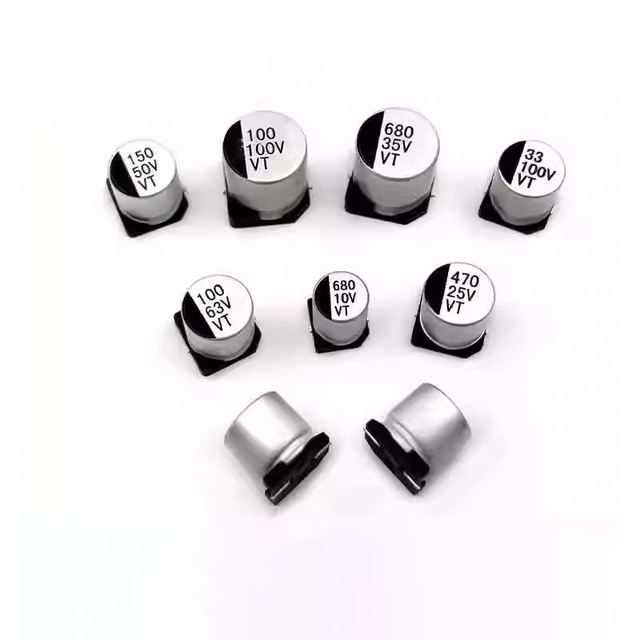 6,3 V 10V 16V 25V 35V 50V 63V 100V Capacitor SMD 1UF 2,2UF 4,7UF 10UF 22UF 33UF 47UF 100UF 220UF 330UF 470UF 680UF SMD Capacitor