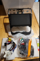 Radio para Auto Android 13 6+128GB para Subaru WRX 2016-2021, GPS, Navegación, Estéreo, Unidad Principal, Reproductor Multimedia, Reproductor de DVD, Grabadora