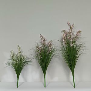 Ramo de Flores Artificiales de <span class=keywords><strong>Campanula</strong></span> en Maceta, Duradero, Ecológico, Accesorios para Espectáculos de Danza, Decoración para Hoteles y Eventos - Product Image 5