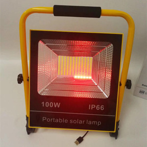 Sạc Chiếu CE Thông Qua 20W 40W 60W 200W Sạc Di Động <span class=keywords><strong>LED</strong></span> Flood Light - Product Image 4