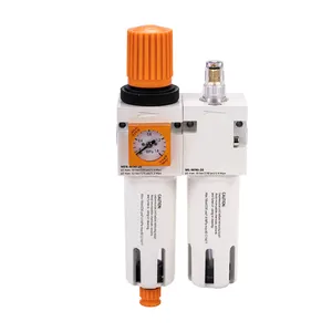 MU MINI Pneumatic Air Combination Pneumatic Filter Regulator FRL Unit