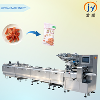 Emballage de guimauves Hawthorn Flow Wrapping à haute vitesse avec plateau d'alimentation à disque