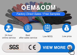 Venta caliente guantes de trabajo de seguridad revestimiento de látex con 7 forro acrílico Guantes Térmicos de invierno venta directa de fábrica - Product Image 5