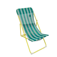 Chaises pliantes de plage, de jardin, de parc, de terrasse, de camping, en acier moderne, avec structure en textilène, réglables, capacité 120 kg