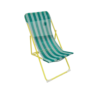 Sillas de Playa Plegables y Ajustables para Jardín, Terraza y Camping, Fabricadas en China - Product Image 1