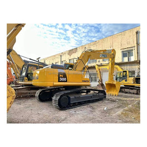 Excavateurs utilisés de PC300-7 de KOMATSU 30 tonnes machines de construction lourdes du Japon excavatrices utilisées bon marché de KOMATSU PC300 à vendre - Product Image 1