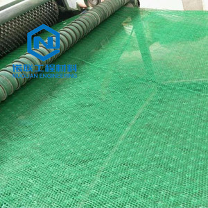 Tapis de contrôle de l'érosion des sols 3D Geomat Protection des pentes 3D Produits de terrassement pour le paysage - Product Image 3