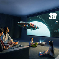 Video HD 4K Proyector láser Everycom B7u Pro Proyectores DLP HD 4K 1080p Cine en casa Láser 4K Android Láser 3D Proyector Dlp