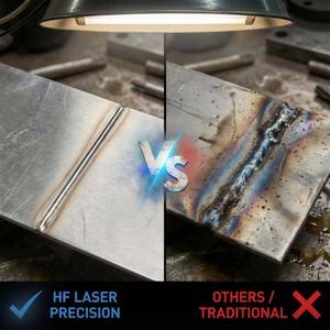 New HF <strong>LASER</strong> 1500W Chinese-made Handheld Water-Cooled Fiber <strong>Laser</strong> <strong>Welding</strong> <strong>Machine</strong> Multi-Material 2-Year Warranty Enhanced Safety - Product Image 4