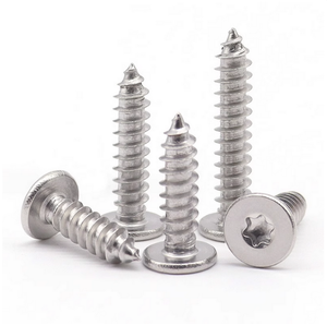 Zócalo Torx de acero inoxidable 304 316 autorroscante con tornillo de cabeza avellanada M2 M3 M4 <span class=keywords><strong>M5</strong></span> - Product Image 1