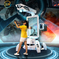 Équipement de jeu de tir VR, jeu de simulation de tir virtuel 9D, jeu Super Agent