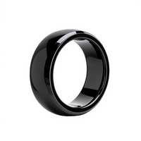 Anillo de Pago NFC de Nuevo Diseño Personalizable con Chip NTAG216, Frecuencia de 13.56MHz, Resistente al Agua y Programable, Anillo Inteligente de Alta Tecnología