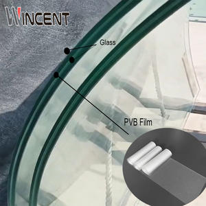 Película Intermedia PVB 0.38 0.76, Banda de Sombreado de Polivinil <span class=keywords><strong>Butiral</strong></span>, Material Laminado para Parabrisas Automotriz, Vidrio Translúcido, Corte - Product Image 1