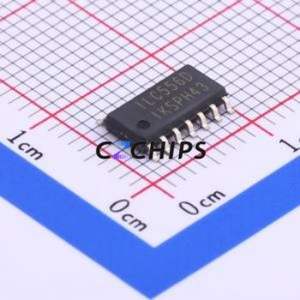ชิปวงจรรวม ILC556DT SOP-14ใหม่ของแท้ตัวตั้งเวลา555ชิปชิ้นส่วนอิเล็กทรอนิกส์ - Product Image 1