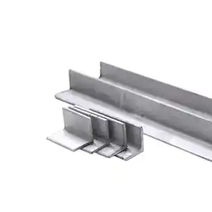 Aço galvanizado 40x40x4mm preço competitivo de ferro com ângulo igual para construção industrial