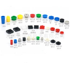 Teclas Táctiles Universales 6x6 12x12, Cabeza Cuadrada/Redonda, Carcasa de PPA, Certificación RoHS, Botón Táctil - Product Image 3