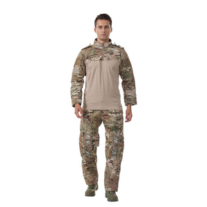 Ensemble de travail camouflage DF22 3 pièces, vert olive, uniforme tactique, tissu Oxford, durable, vêtements d'extérieur toutes saisons - Product Image 4