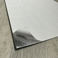 JoyShine PVC 3D Marbre Adhésif Mural Autocollant Imperméable Moderne pour Salon