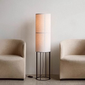 Lámpara de Mesa de Lino Estilo Japonés Wabi Sabi, E27 LED, Simple, para Sala de Estar o Dormitorio - Product Image 2