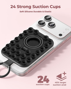 Support magnétique YDS pour MagSafe, anneau adhésif en silicone pour tasses, crochets et supports - Product Image 2