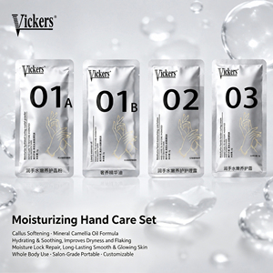 Ensemble de crèmes pour les mains exfoliantes et hydratantes, apaise et protège la peau, procure une peau longue durée, lisse et éclatante - Product Image 5