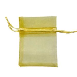 Sac cadeau en organza personnalisé 8x10 cm, sac d'emballage portable pour cosmétiques avec design imprimé pour les boutiques et l'emballage de cadeaux - Product Image 3