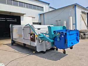 ضاغط نفايات هيدروليكي متنقل بنظام الرفع بالخطاف من RNKJ - Product Image 2