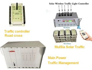 De Circulation aux intersections Lumière Système <span class=keywords><strong>Smart</strong></span> Système De Contrôle Du Trafic Sans Fil Système De Circulation Solaire IP 65 - Product Image 2