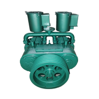Compresseur 14m3 avec moteur diesel Weichai Ciment en vrac sans huile Cendres volantes Ventilateur Silo Souffleur de ciment Nouvelles conditions