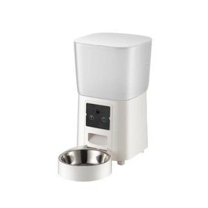 Comedero Inteligente para Mascotas con Cámara HD de Gran Angular, Pantalla Dual, Wifi, Alimentación Automática y Anti-Obstrucciones para Perros y Gatos - Product Image 2