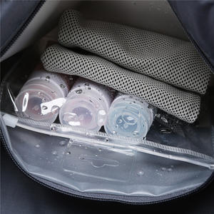 Bolsa <span class=keywords><strong>de</strong></span> viaje para yoga, bolso <span class=keywords><strong>de</strong></span> hombro con compartimiento <span class=keywords><strong>de</strong></span> <span class=keywords><strong>mano</strong></span>, separación en seco <span class=keywords><strong>y</strong></span> húmedo, tela Oxford, fitness, novedad - Product Image 3