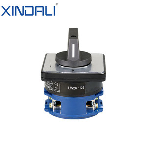 LW26-<span class=keywords><strong>125S</strong></span> สีฟ้าไฟฟ้าโรตารีสวิทช์เลือก3ตำแหน่งสวิทช์หมุน - Product Image 4