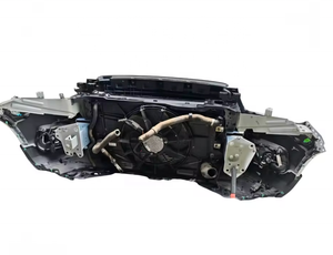 Parachoques Delantero Usado para <span class=keywords><strong>Volvo</strong></span> <span class=keywords><strong>XC40</strong></span> con Marco, Conjunto de Ventilador de Radiador, Luz Antiniebla, Negro Carbón, Kit de Carrocería de Alta Calidad, 100% Compatible - Product Image 6